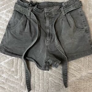 American Eagle Outfitters Women's Green Shorts